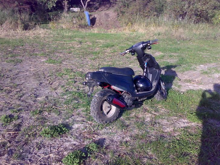 PGO Hot 50 (Solgt) - offroad ... første køretur ! billede 16