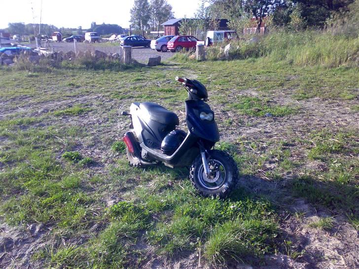 PGO Hot 50 (Solgt) - offroad ... første køretur ! billede 17