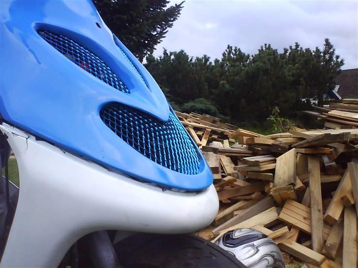 Yamaha space <M.N.A> SOLGT - Lækkert lavet af min ven Jannick :) Virkelig flot work billede 3