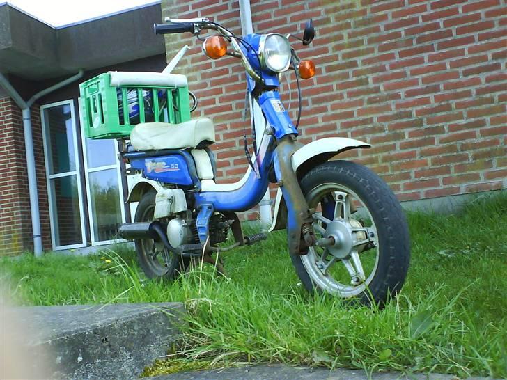 Suzuki Fz50 Det Blå Std. Lyn billede 1