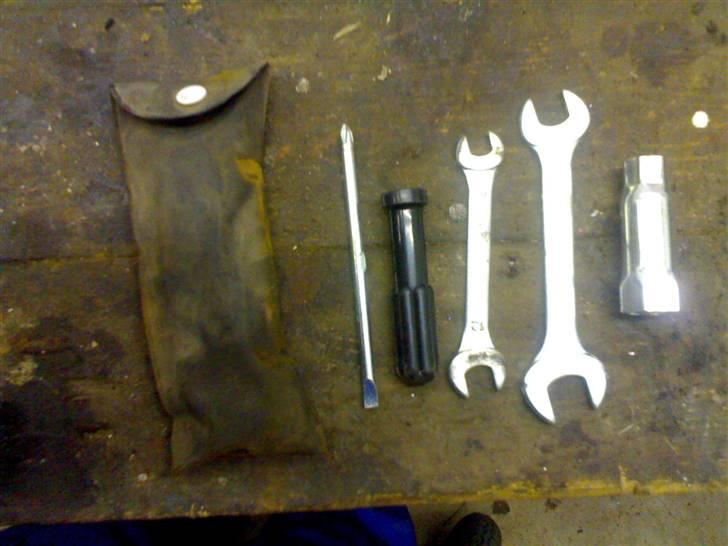 Suzuki Fz50 Det Blå Std. Lyn billede 2