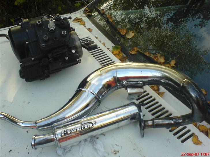 Suzuki RMX Byttet til Stalker - 22/9-07 - Endelig fået samlet motoren, og fået gearene til at virke! :D billede 15