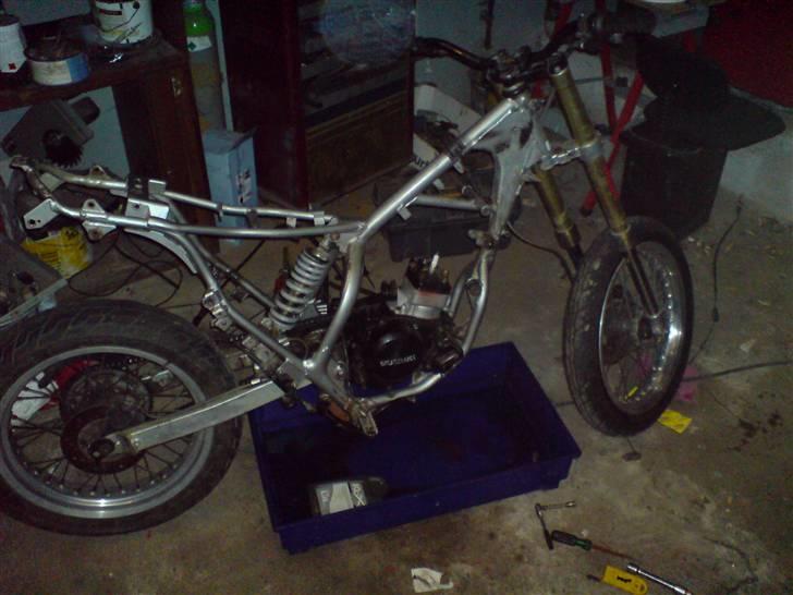 Suzuki smx - SOLGT - under projektet  billede 10