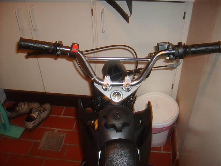 MiniBike Dirtbike [ Sæby's] SOLGT - Min vinkel når jeg kommer kørende :o ;D  billede 5