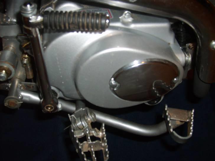 MiniBike Dirtbike [ Sæby's] SOLGT - højre side af motorblokken :D  billede 7