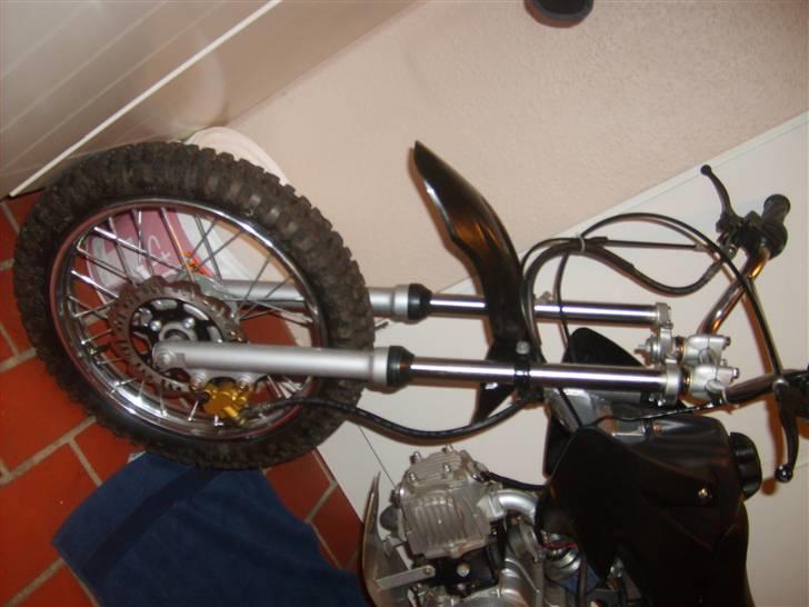 MiniBike Dirtbike [ Sæby's] SOLGT - Ser jo godt ud :o (:  billede 10