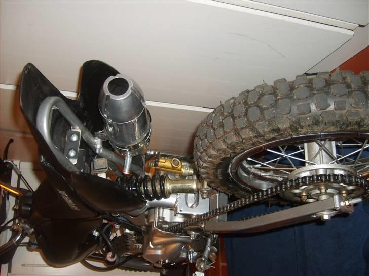 MiniBike Dirtbike [ Sæby's] SOLGT - Bag enden :P  billede 11