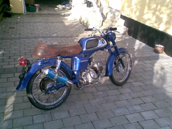 Honda cd 50 solgt billede 6