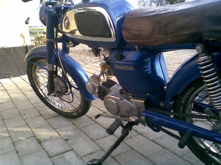 Honda cd 50 solgt billede 7
