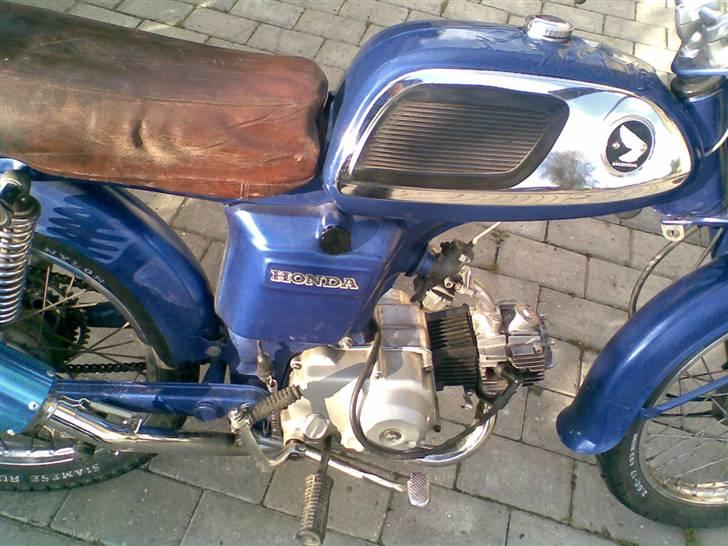 Honda cd 50 solgt billede 8