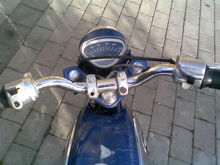 Honda cd 50 solgt billede 9