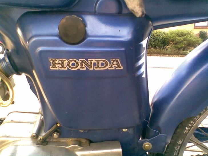 Honda cd 50 solgt billede 10