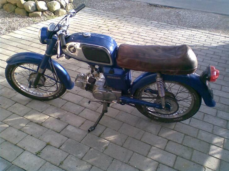 Honda cd 50 solgt billede 11