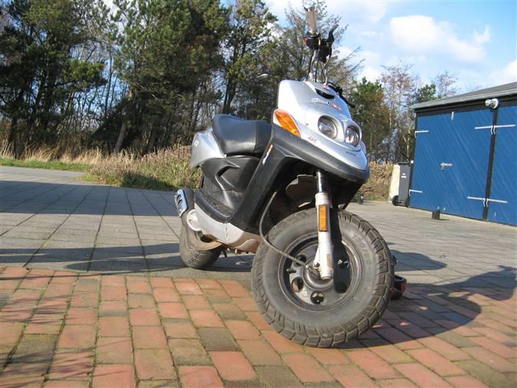 Yamaha Bws Ng FØR - Den ser ikk helt sådan ud mere.. billede 3