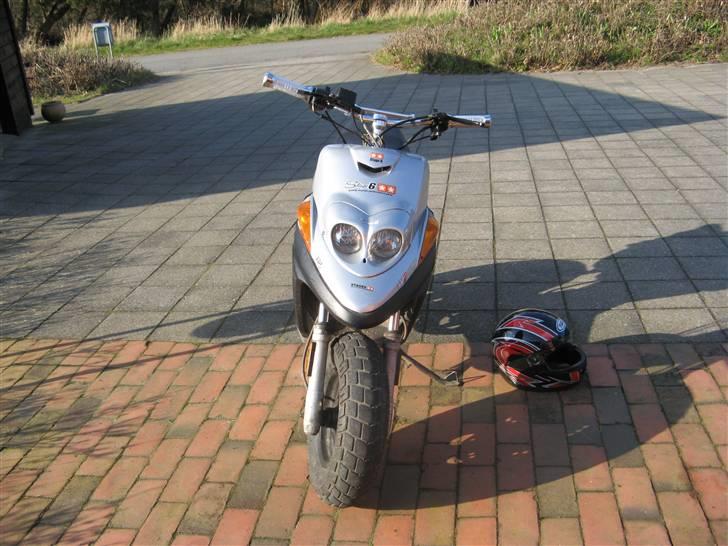 Yamaha Bws Ng FØR - Den ser ikk helt sådan ud mere.. billede 4