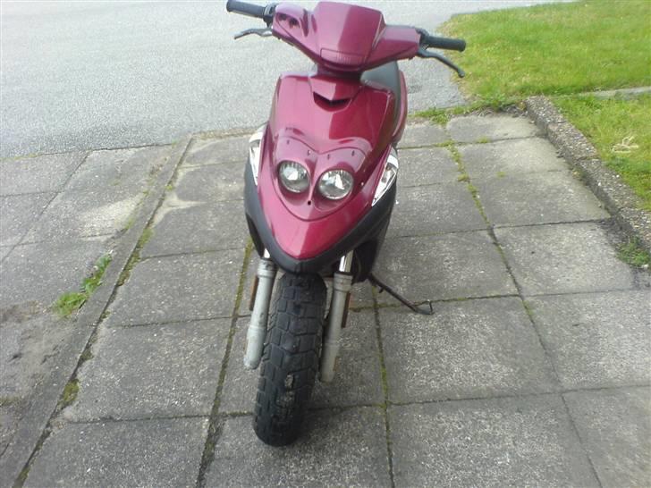 Yamaha Bws Ng FØR - Da jeg fik den :D billede 5