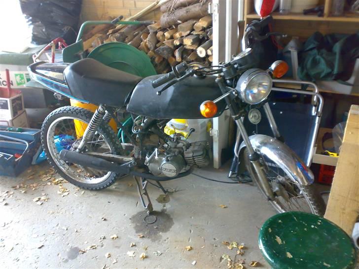 Suzuki dm 50 (byttet til rally) billede 1