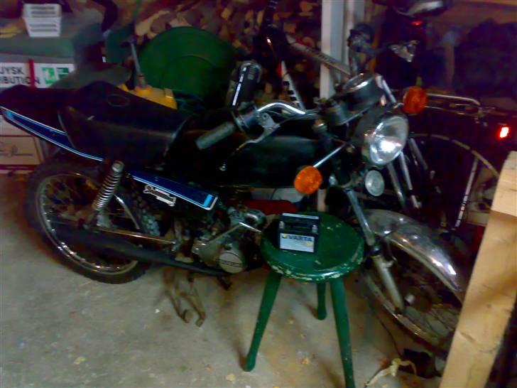 Suzuki dm 50 (byttet til rally) billede 2