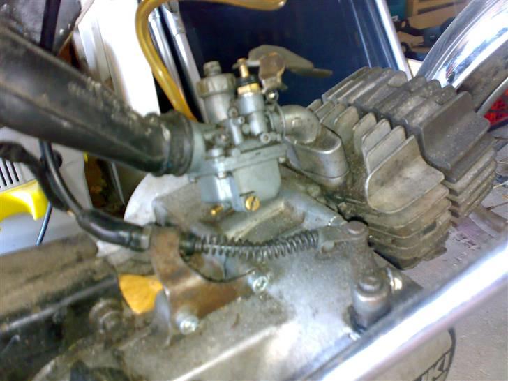 Suzuki dm 50 (byttet til rally) billede 3