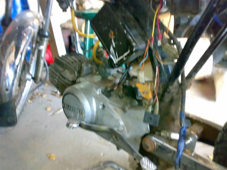 Suzuki dm 50 (byttet til rally) billede 4