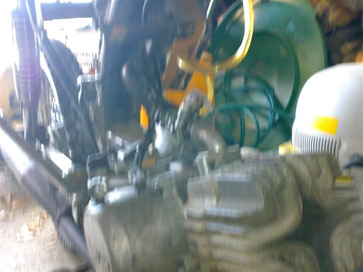 Suzuki dm 50 (byttet til rally) billede 5