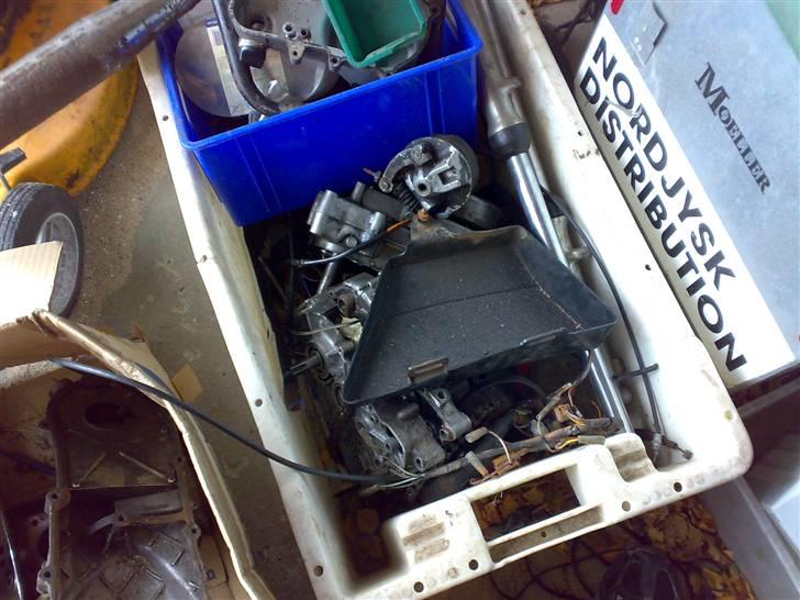 Suzuki dm 50 (byttet til rally) billede 6