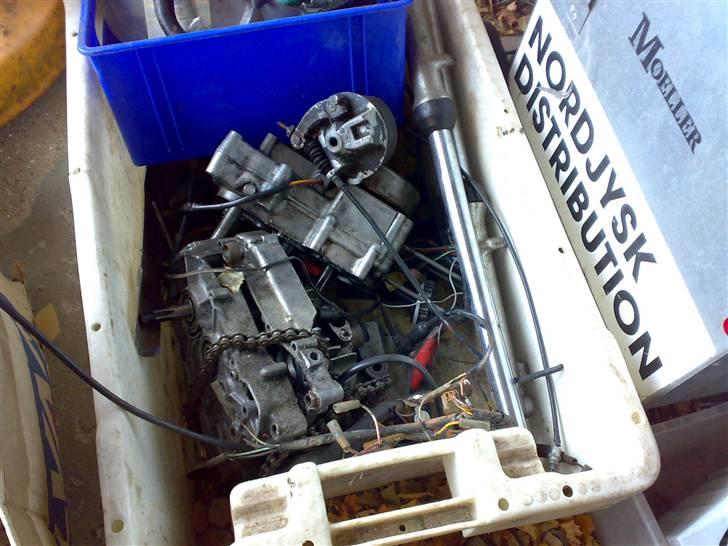 Suzuki dm 50 (byttet til rally) billede 7