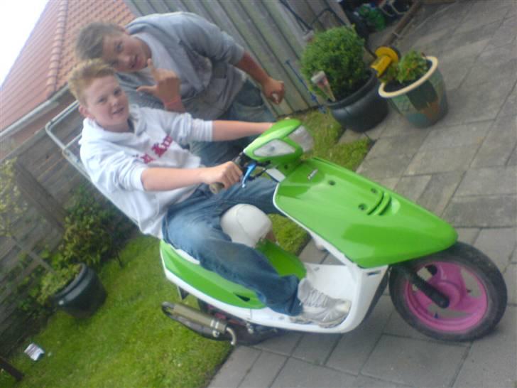 Yamaha JOG (solgt) billede 3