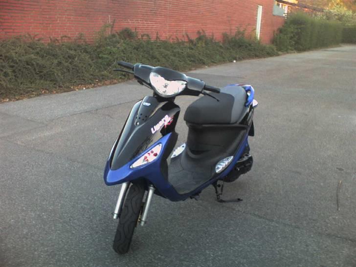 PGO ligero - her er min scooter fra den var helt ny der kommer snart flere billeder billede 1