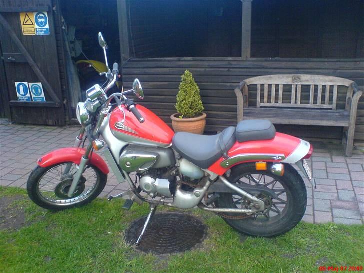 Aprilia classik  solgt  billede 3