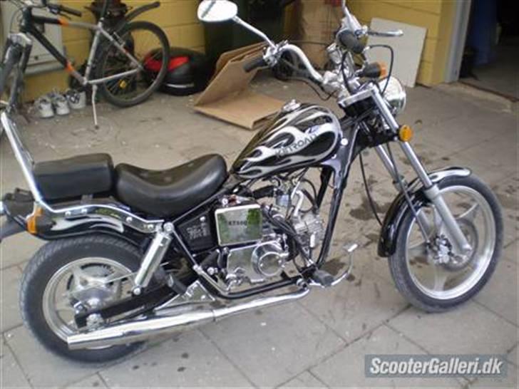 Kinroad prince "konrad" BYTTET billede 4