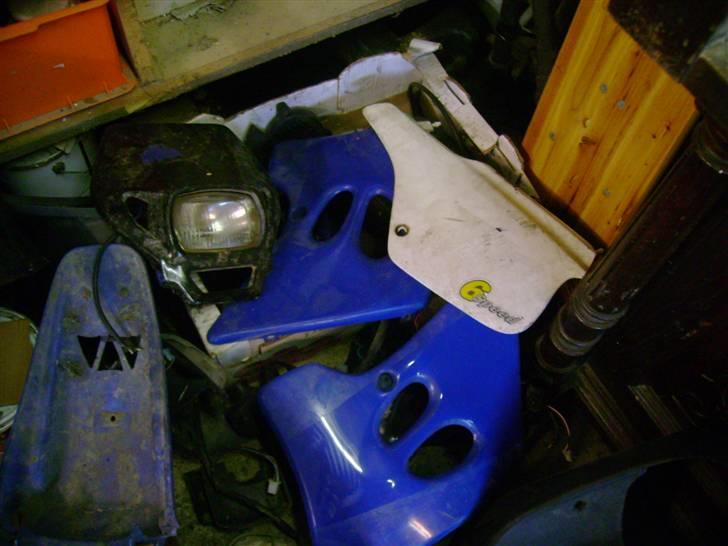 Yamaha Neos / comet (Til Salg) billede 12