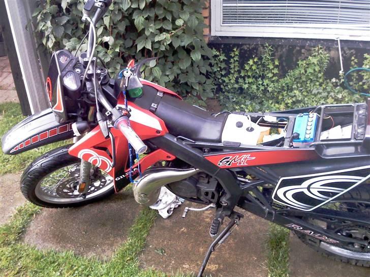 Gilera SMT LC ÐÐ //BYTTET// - nyt fra d. 23/9 lige igang med at ordne mit malosi E 5 filter billede 16