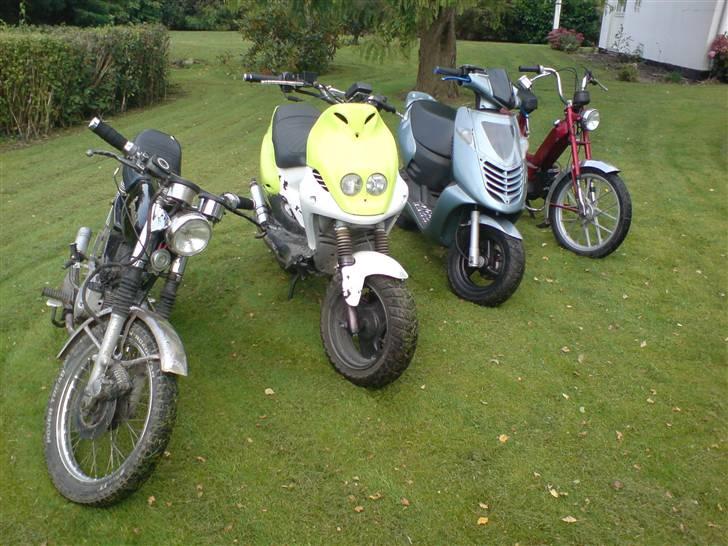 Yamaha 4-gear dx  billede 9