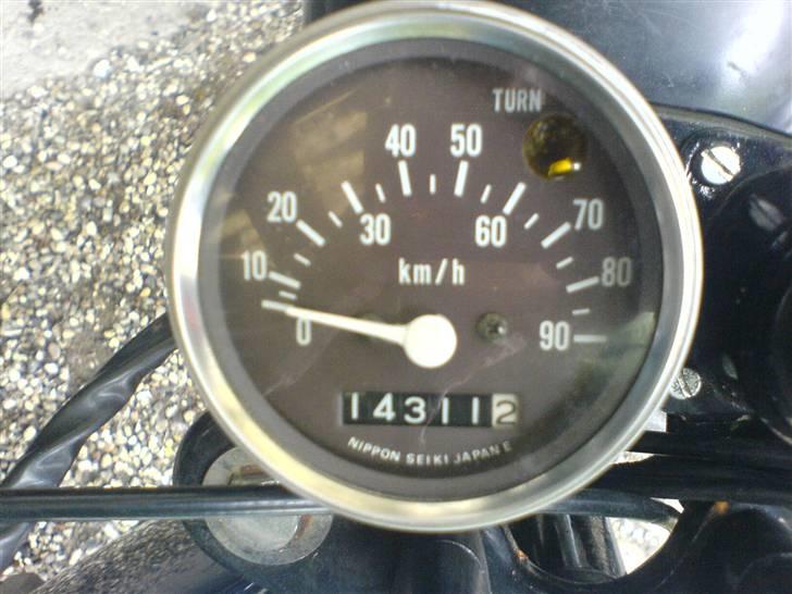 Suzuki Samurai DM 50 (S) - Speedometer billede 2