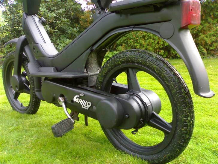 Piaggio Vespa Grillo (solgt) - lidt græs :i billede 4