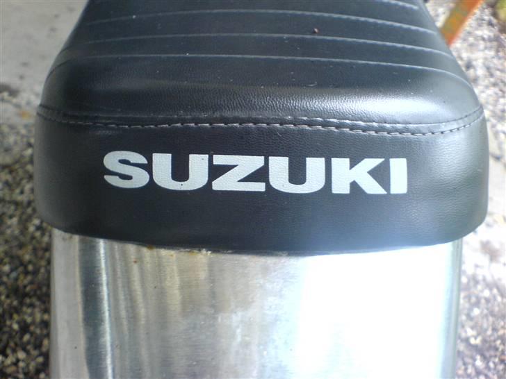 Suzuki Samurai DM 50 (S) - Suzuki (sæde) billede 10