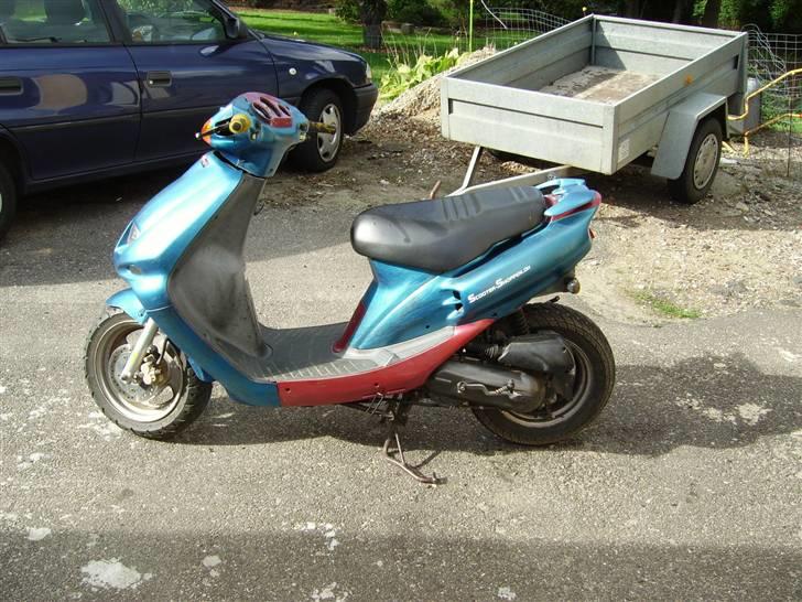 Sym Jet 50 *solgt* billede 2