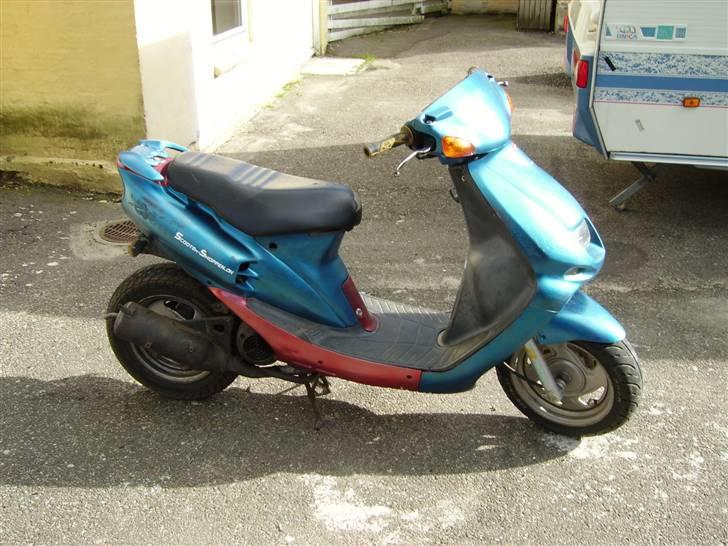 Sym Jet 50 *solgt* billede 3