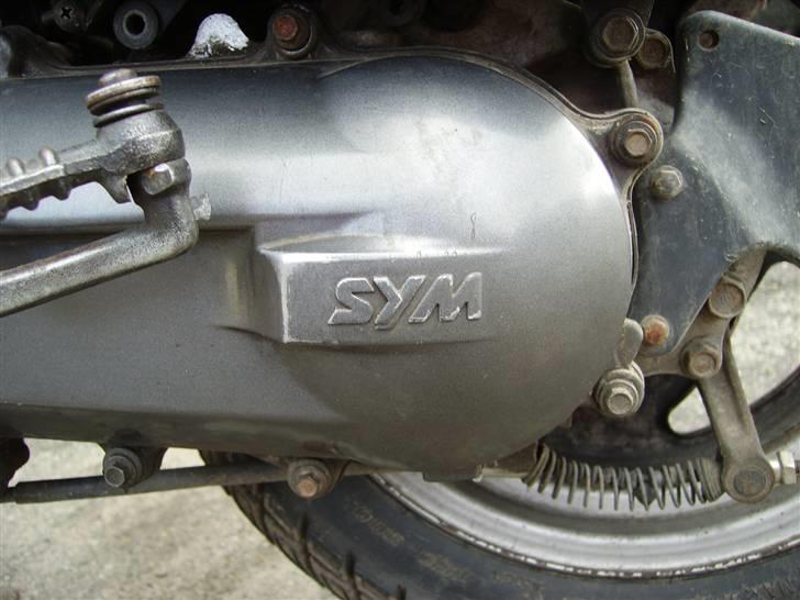 Sym Jet 50 *solgt* billede 5