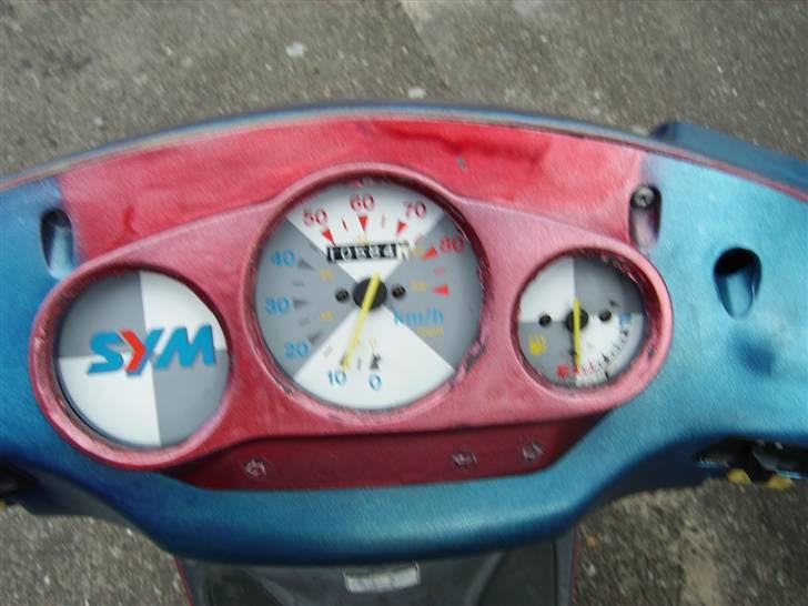 Sym Jet 50 *solgt* billede 7