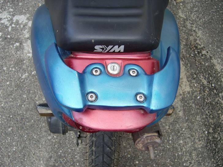 Sym Jet 50 *solgt* billede 8