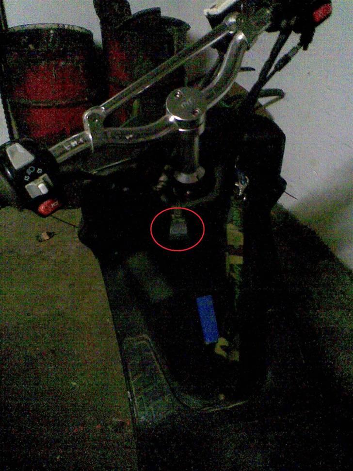 CPI Popcorn  - Styr. ( skru på og ned knappen) ;P billede 9