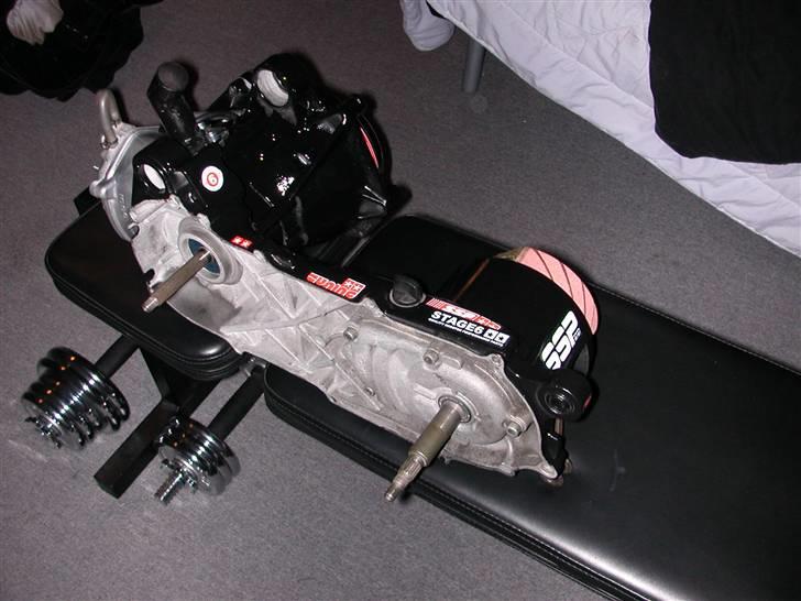 Aprilia Sonic LC *Solgt i dele* billede 9