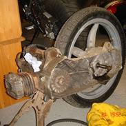 Aprilia scarabeo>skrottet/projekt