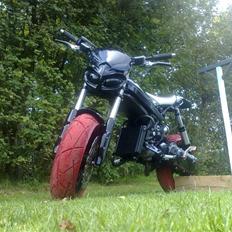 Suzuki Street Magic ;) byttet