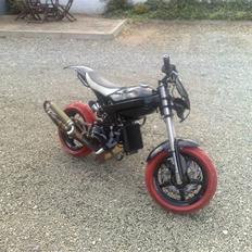 Suzuki Street Magic ;) byttet