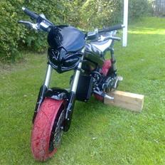 Suzuki Street Magic ;) byttet