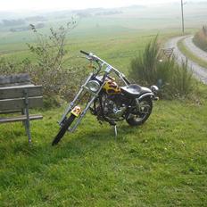 Honda regal raptor solgt