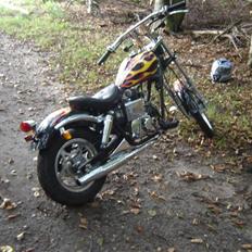 Honda regal raptor solgt